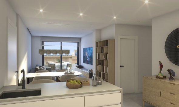 Obra nueva - Apartamento -
Santa Pola