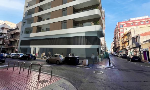Obra nueva - Apartamento -
Santa Pola