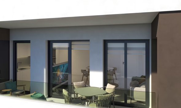 Obra nueva - Apartamento -
Santa Pola