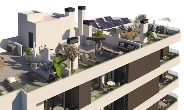 Obra nueva - Apartamento -
Santa Pola