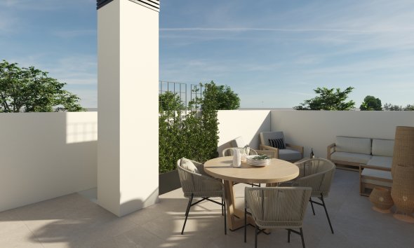 Nybyggeri - Rækkehus -
Dolores