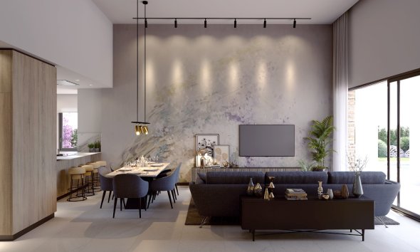 Obra nueva - Villa -
Algorfa