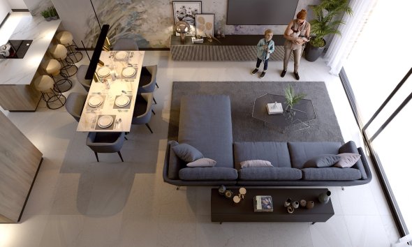 Obra nueva - Villa -
Algorfa