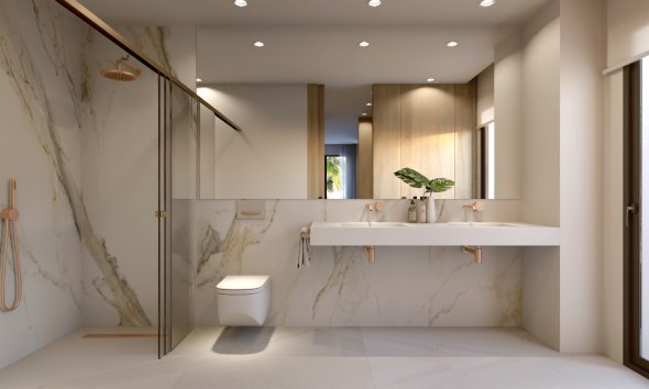 Obra nueva - Villa -
Algorfa