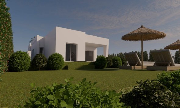 Obra nueva - Villa -
Algorfa