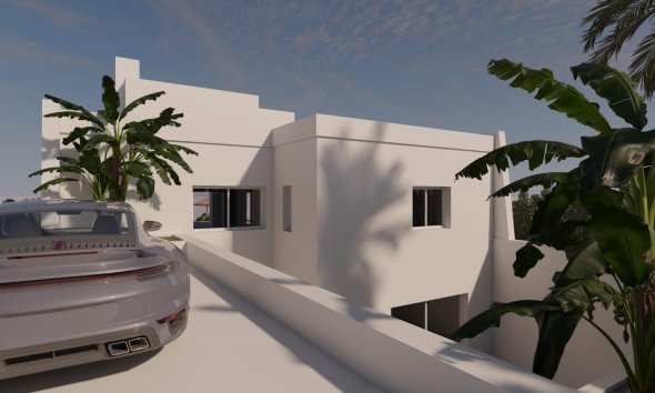 Obra nueva - Villa -
Algorfa