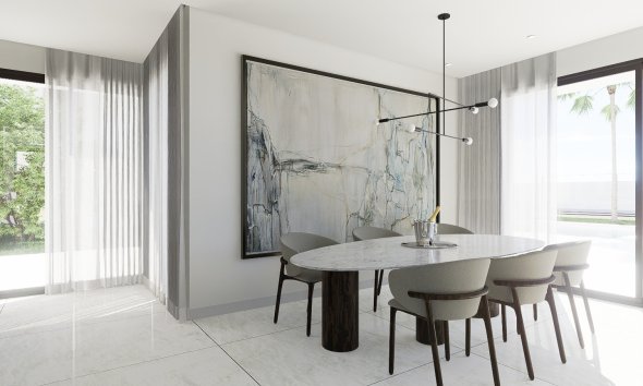 Obra nueva - Villa -
Orihuela Costa