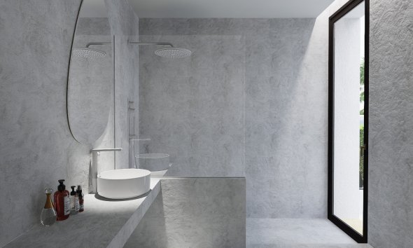 Obra nueva - Villa -
Orihuela Costa