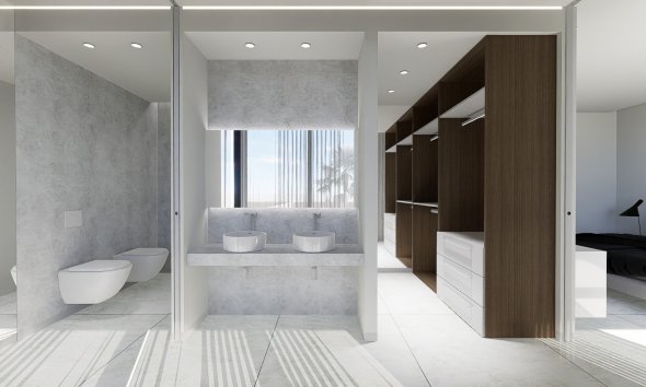 Obra nueva - Villa -
Orihuela Costa
