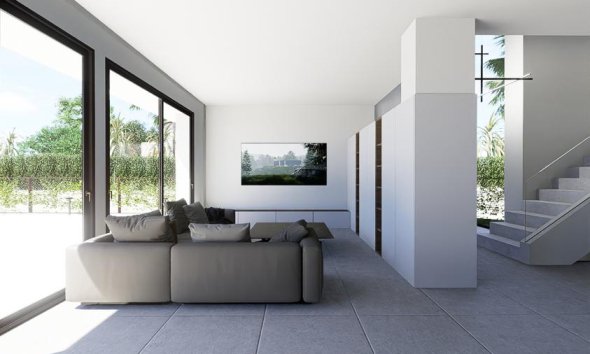 Obra nueva - Villa -
Orihuela Costa