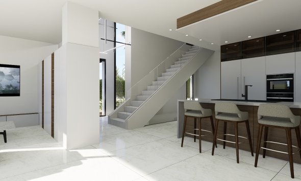Obra nueva - Villa -
Orihuela Costa