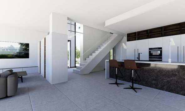 Obra nueva - Villa -
Orihuela Costa