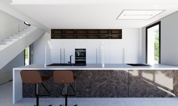 Obra nueva - Villa -
Orihuela Costa