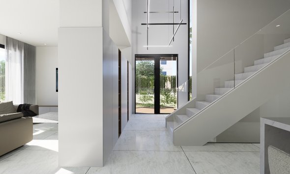 Obra nueva - Villa -
Orihuela Costa