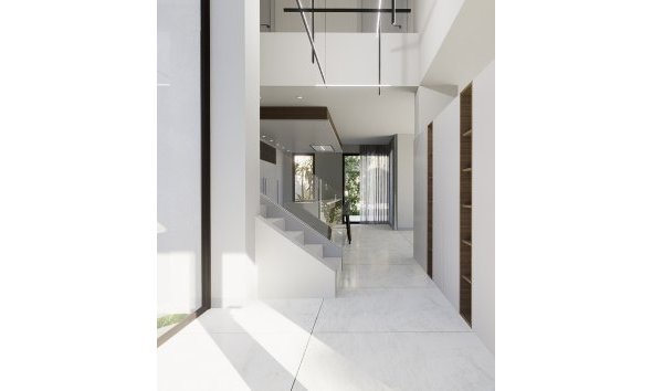 Obra nueva - Villa -
Orihuela Costa
