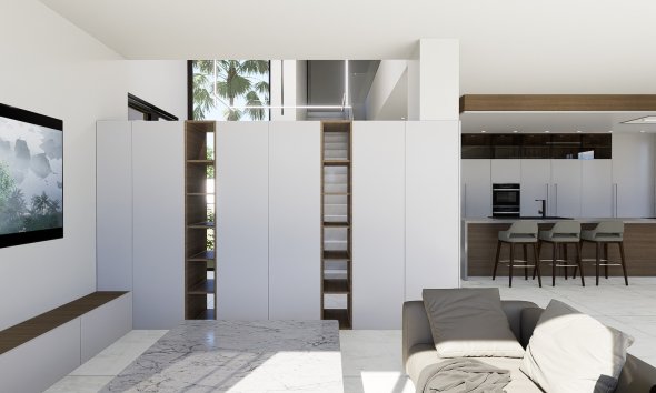 Obra nueva - Villa -
Orihuela Costa