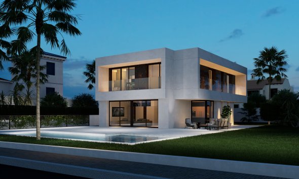 Obra nueva - Villa -
Orihuela Costa