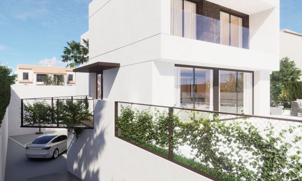 Obra nueva - Villa -
Orihuela Costa