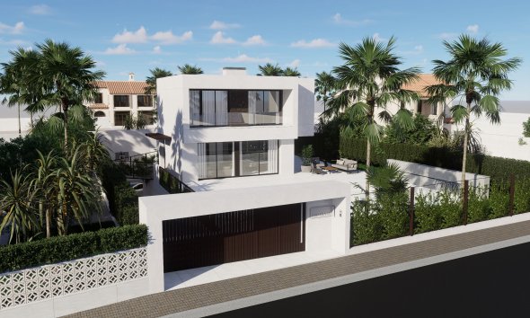 Obra nueva - Villa -
Orihuela Costa