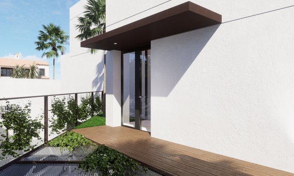 Obra nueva - Villa -
Orihuela Costa
