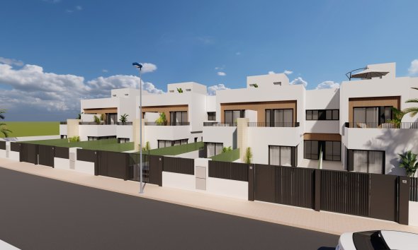Obra nueva - Adosado -
San Javier