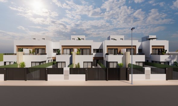 Obra nueva - Adosado -
San Javier