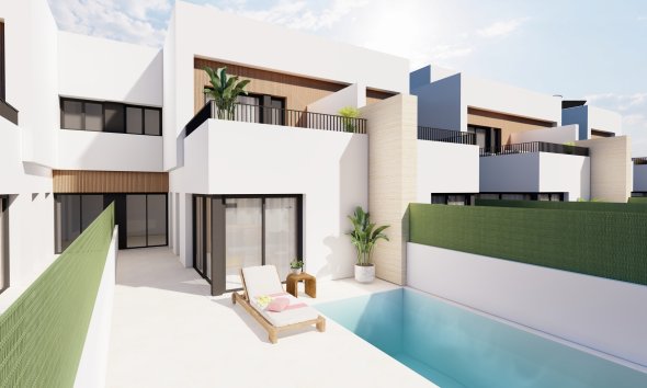 Obra nueva - Adosado -
San Javier