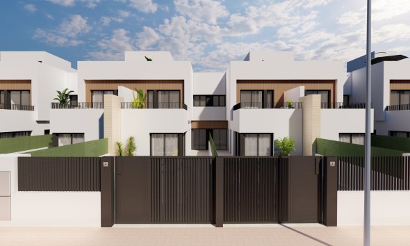Obra nueva - Adosado -
San Javier