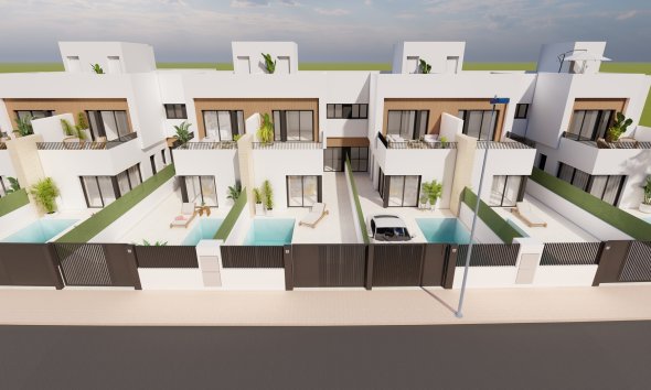 Obra nueva - Adosado -
San Javier