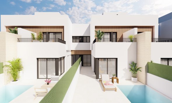 Obra nueva - Adosado -
San Javier