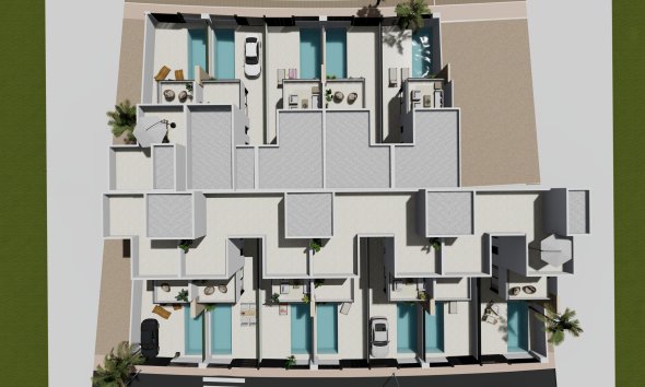Obra nueva - Adosado -
San Javier
