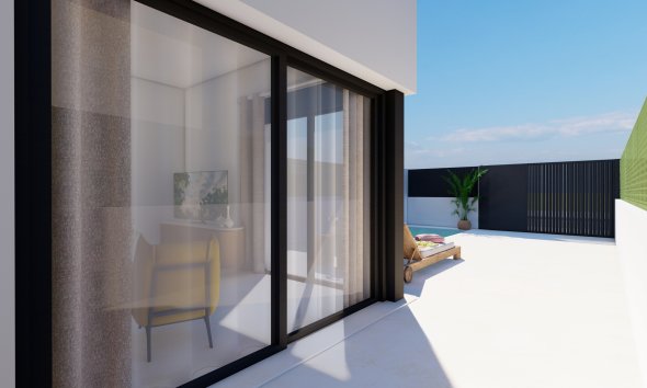 Obra nueva - Adosado -
San Javier