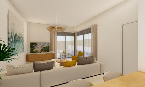 Obra nueva - Adosado -
San Javier