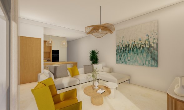 Obra nueva - Adosado -
San Javier