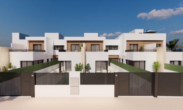Obra nueva - Adosado -
San Javier