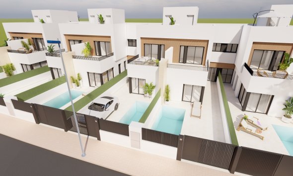 Obra nueva - Adosado -
San Javier