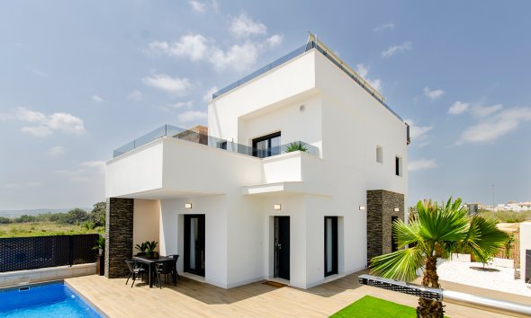Obra nueva - Villa -
Orihuela Costa - Orihuela