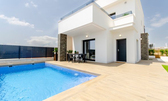 Obra nueva - Villa -
Orihuela Costa - Orihuela