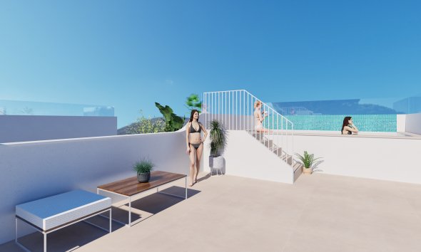 Obra nueva - Apartamento -
Pilar de la Horadada