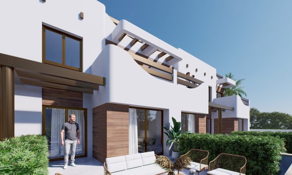 Obra nueva - Apartamento -
Pilar de la Horadada