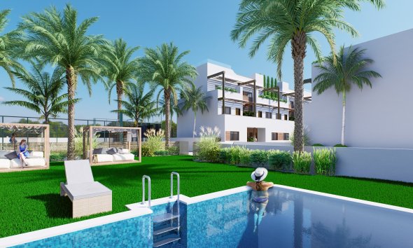 Obra nueva - Apartamento -
Pilar de la Horadada