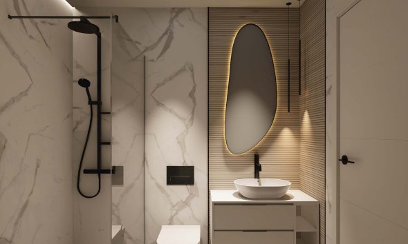 New Build - Apartment -
Pilar de la Horadada
