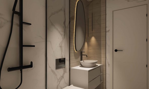 New Build - Apartment -
Pilar de la Horadada