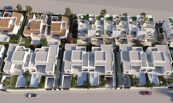 New Build - Townhouse -
Algorfa