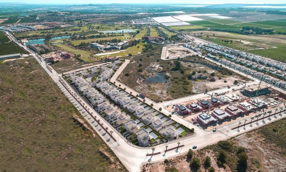 Nybyggeri - Rækkehus -
Algorfa