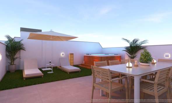 New Build - Townhouse -
Torre de la Horadada