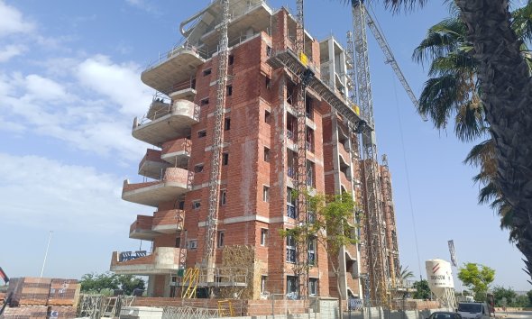 New Build - Apartment -
Guardamar del Segura