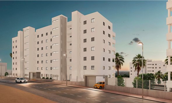 Obra nueva - Apartamento -
San Miguel de Salinas