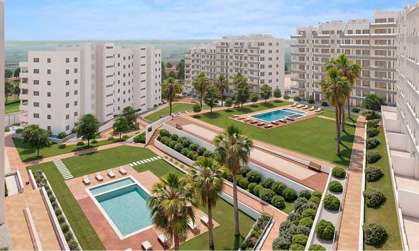 Obra nueva - Apartamento -
San Miguel de Salinas