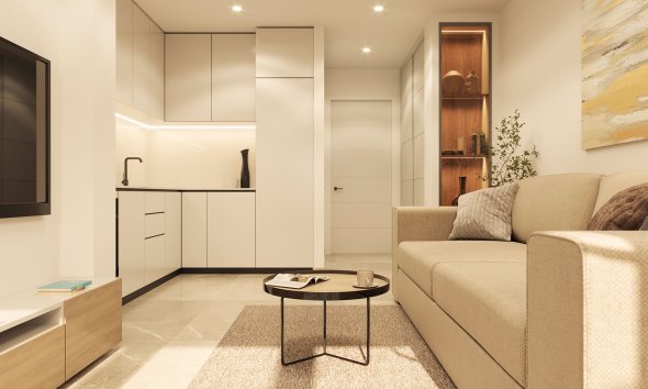 New Build - Apartment -
Torrevieja